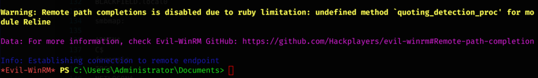 winrm