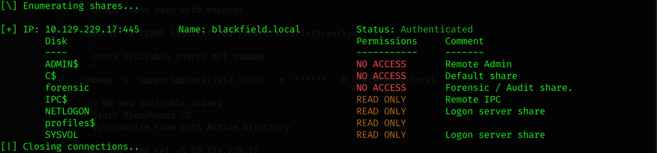 smbmap