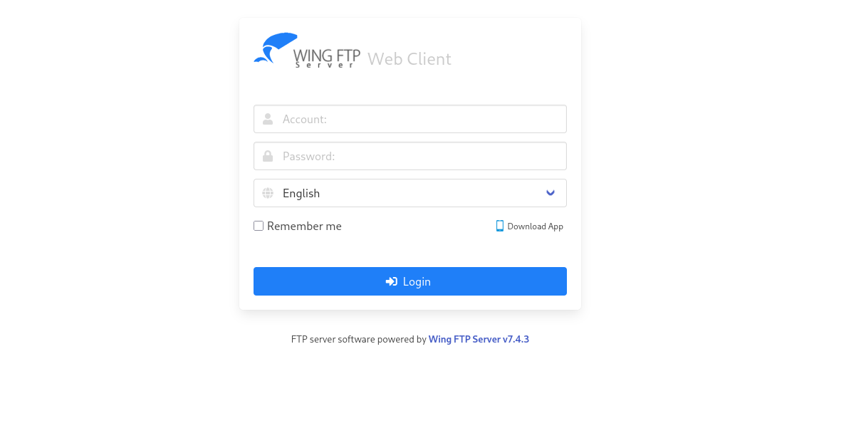 Wing FTP Server
